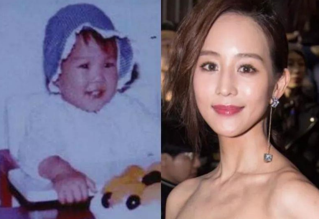 杨丞琳|女大18变，网友：看到第四个：这是我看到最丑的明星小时候