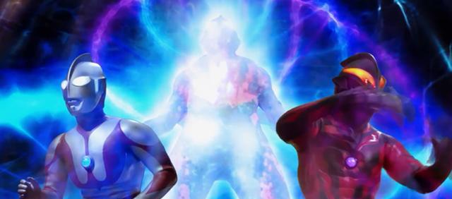 艾克斯奥特曼|新生代英雄传：朝仓陆来到布斯卡剧场，观看新生代奥特曼精彩回顾