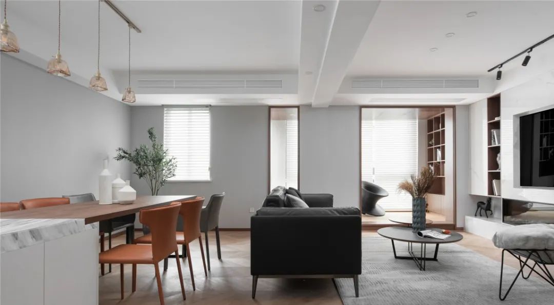 180m2复式小两房：极简风中的小时尚，不愁没有装修灵感了！