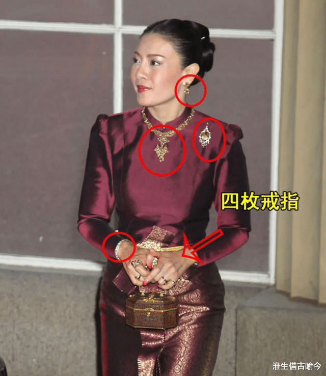 西拉米|泰王后宫佳丽回眸：最美王妃西拉米惊艳，苏提达端庄，诗妮娜妩媚