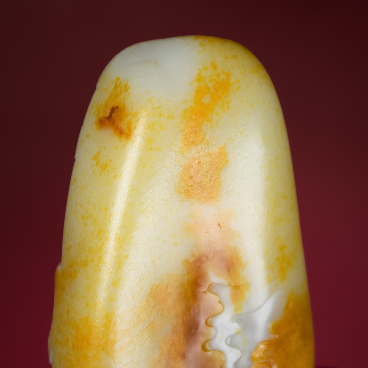 粉彩|和田玉的糯和油,完完全全是两个概念!