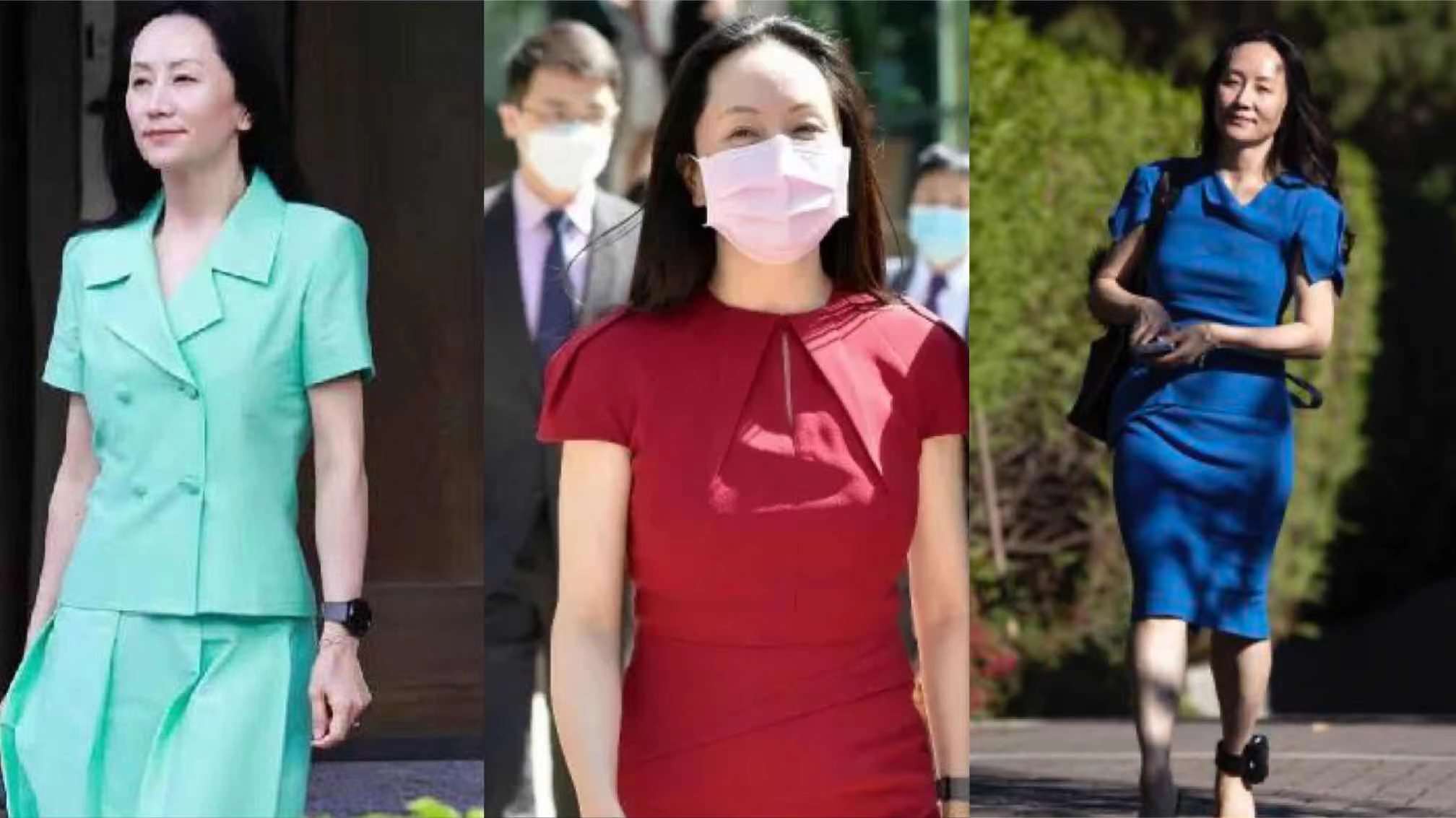 全球时尚风行|孟晚舟9天9套造型“收官”！私服穿搭成教科书，脚铐挡不住超模范