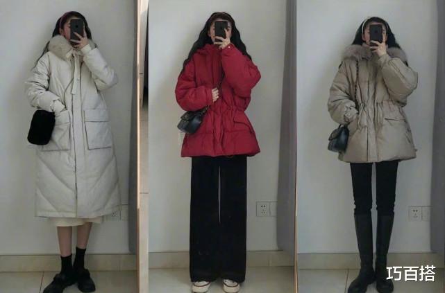 巧百搭 羽绒服搭配只需要三步，优雅又气质，轻松让你温暖过冬