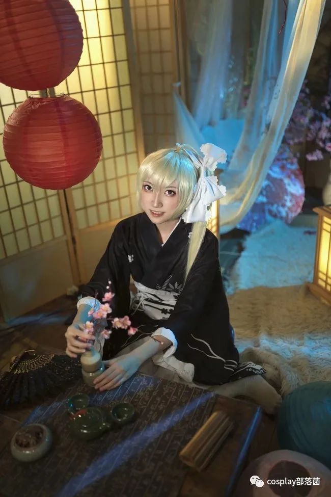 春日野穹|cos：春日野穹cos正片，想要永远和哥哥在一起呢