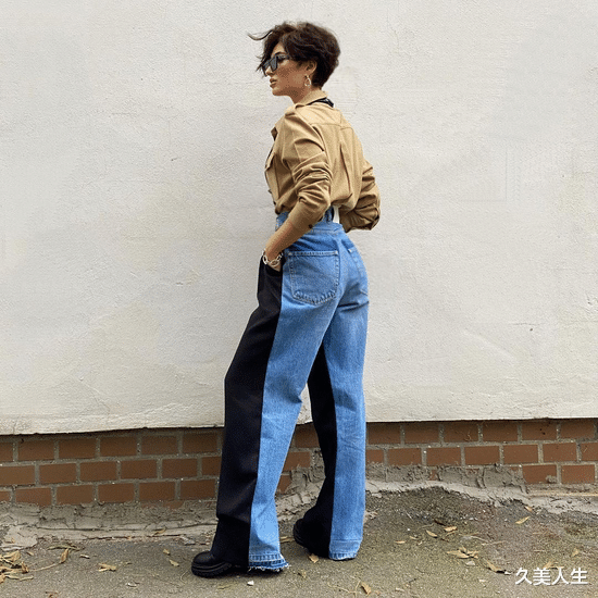 久美人生 紧身牛仔裤拜拜啦！因为“Baggy牛仔裤”它来了！