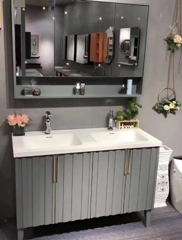 你家的卫生间离好用，还差一个浴室柜！