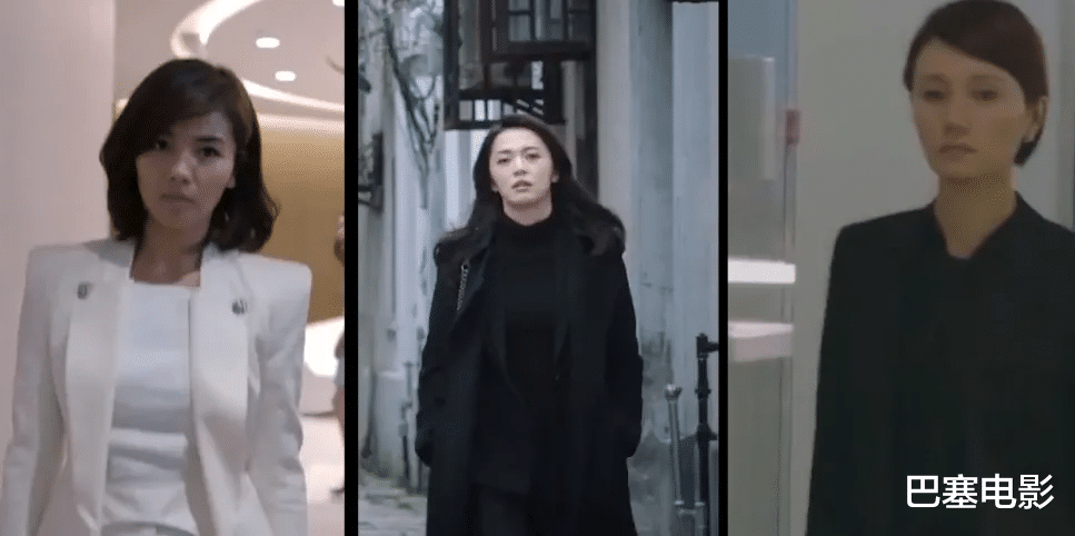 刘涛|“女精英”别硬演，有人走路带风好霸道，有人腻出一身的油