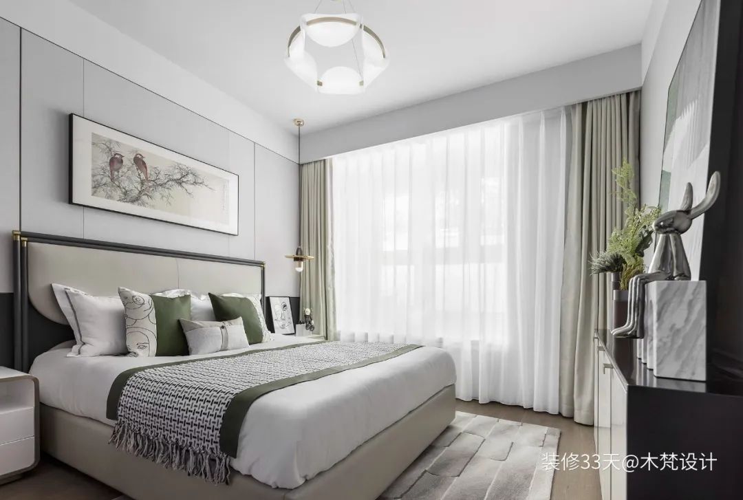 装修设计:104平现代混搭软装改造三室