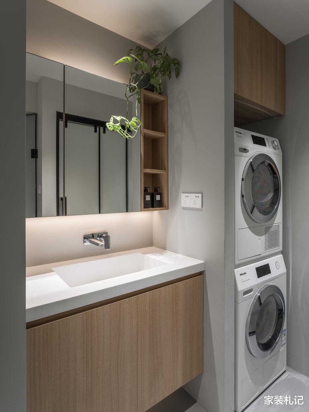 |去除多余装饰造型，92㎡被安排得明明白白，回归生活本质