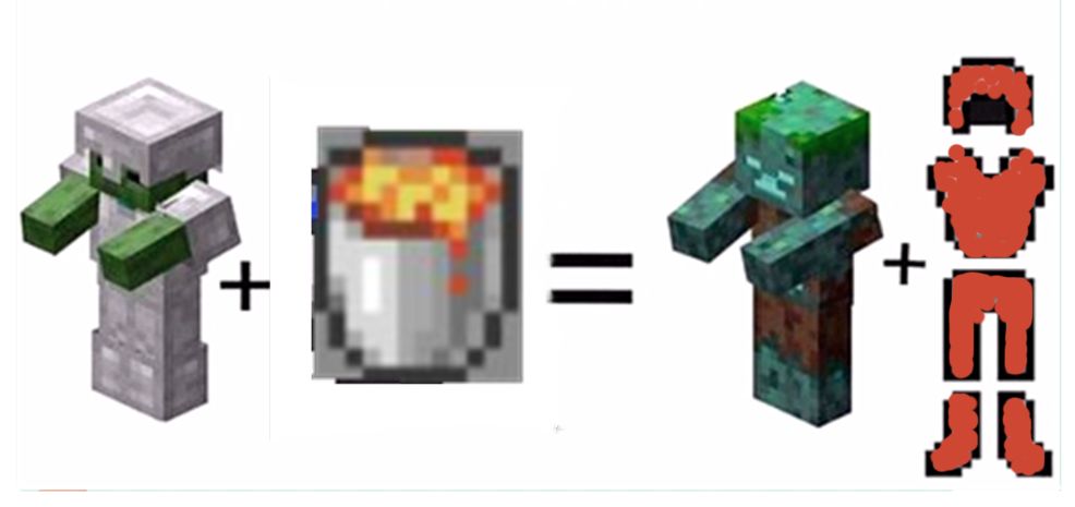 鸡蛋|我的世界：配方合成表更新了？其实是玩家自创！