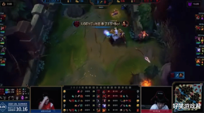 fpx战队|FPX打野bo不当竞技被扒，比赛强行越塔送人头，战败后笑的开怀