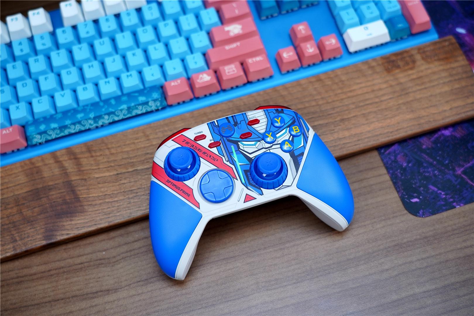 手柄|塞伯坦领袖再次降临，联合北通为游戏玩家奉上全新游戏神器！