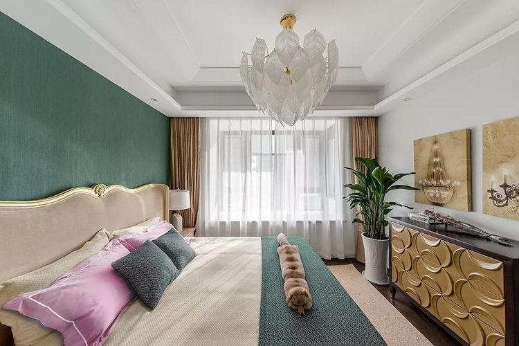 |136平美式装修，精致优雅、非常漂亮，这才是我理想中的房子！