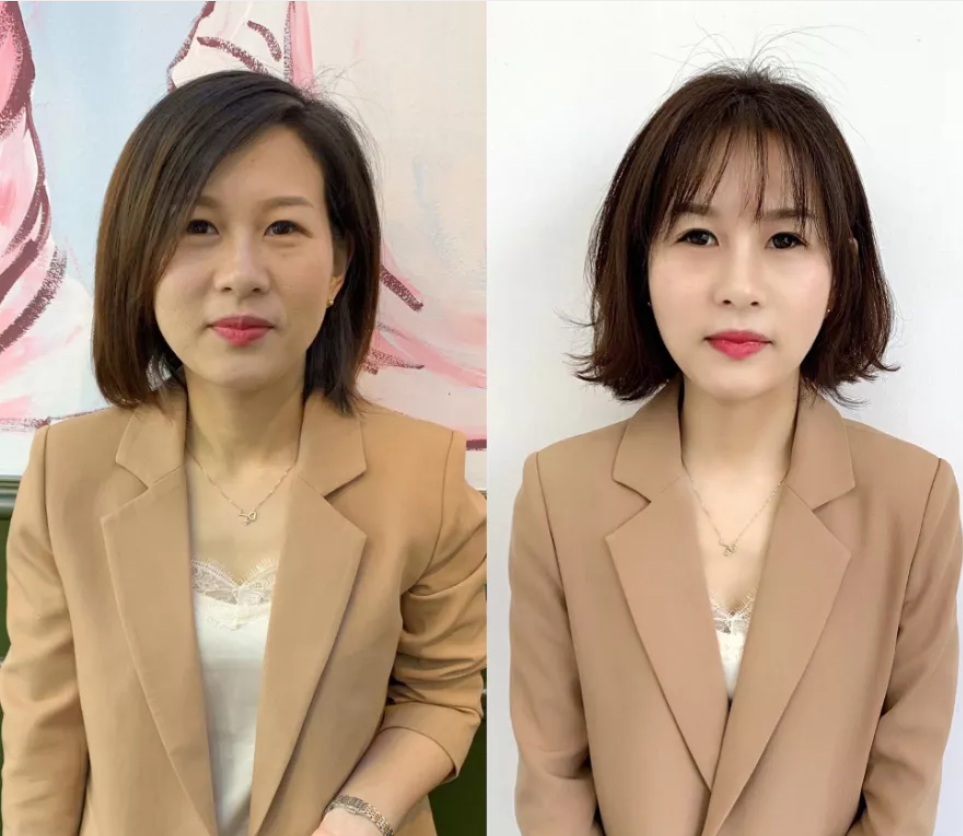 镜子发型|选对发型胜似整容，显小显时尚，你也可以美成18岁