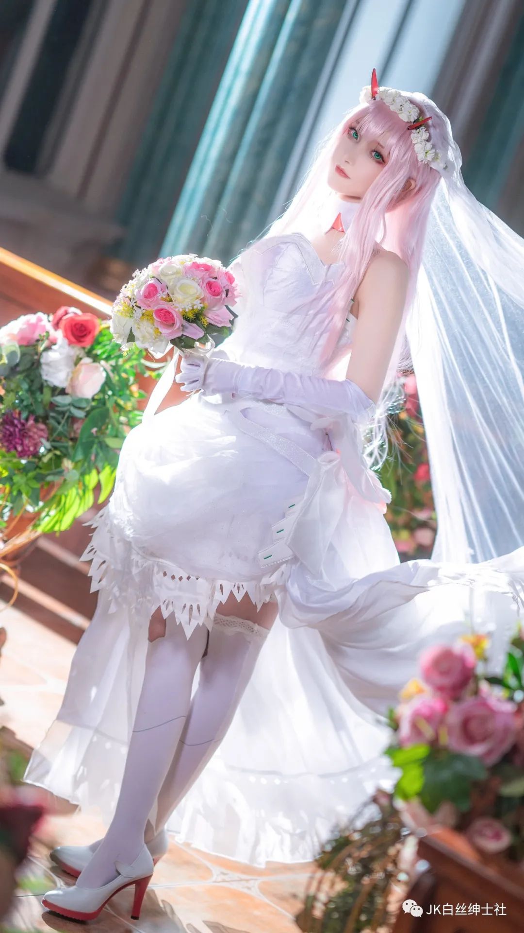 萝莉控|cos：一组02花嫁的cos正片@萝莉控