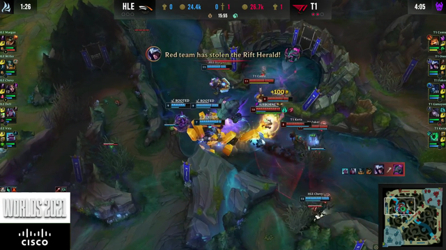 estar|Faker率队再进四强，天才AD一战成名，HLE败因明显，EDG却遭嘲讽