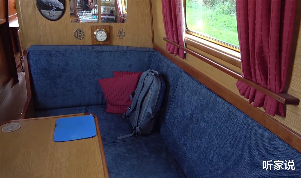 |52岁的他放弃一切，住进33㎡“房船”中漂泊流浪，一晃已生活5年