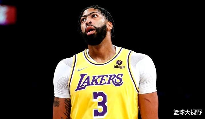 安东尼·戴维斯|NBA本赛季5大护筐高手：浓眉哥落榜，字母哥第二，第一是个怪兽