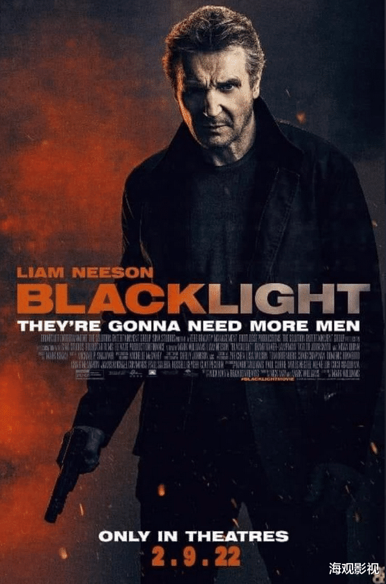 董卿|“营救哥”这回救孙女!连姆·尼森新片《Blacklight》放出预告