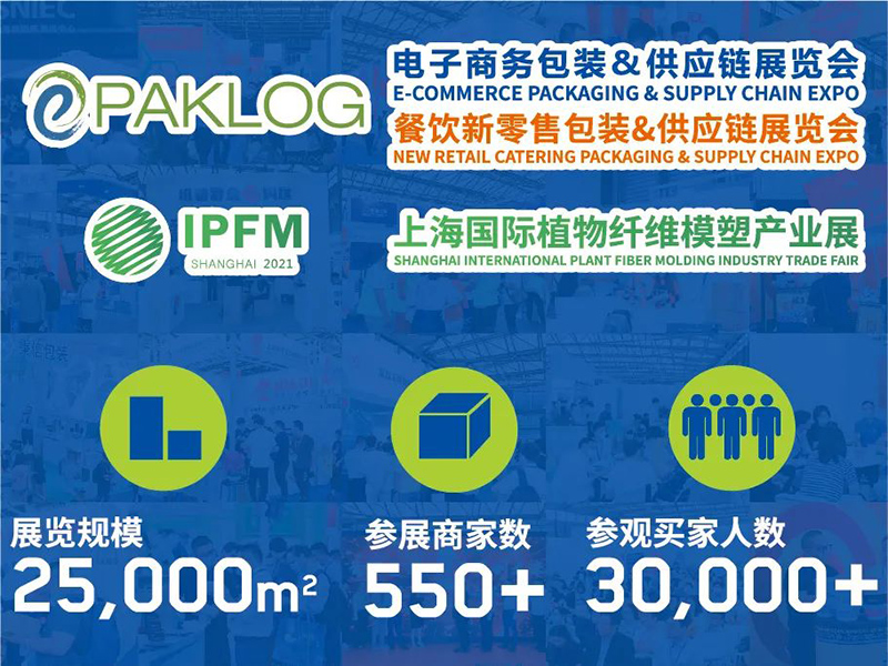 鑫展网联 2021第5届电子商务包装暨供应链展览会于8月在上海举办