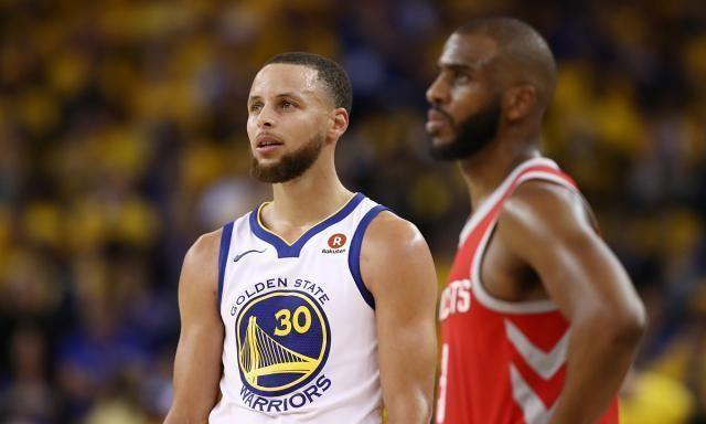 斯蒂芬·库里|33岁库里和33岁保罗，数据全面对比后，才发现他被高估了