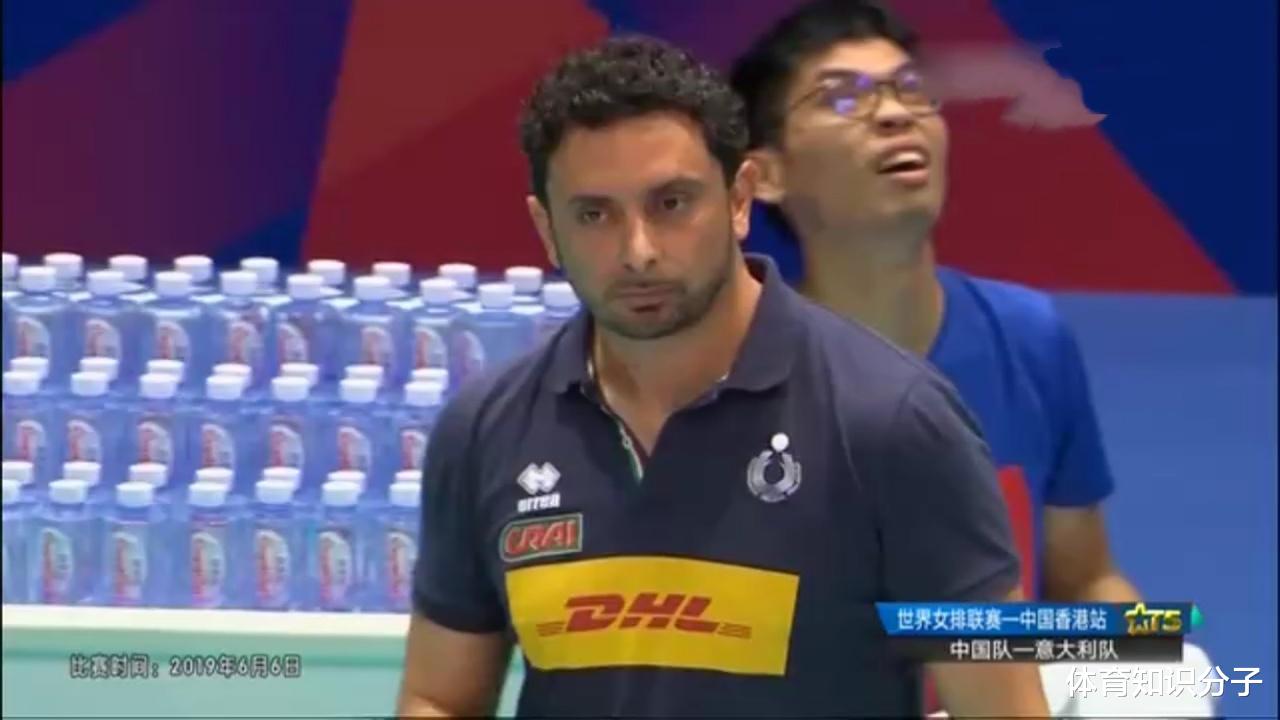 中国队|意大利主帅放出豪言！没瞧得起中国队？对中国女排的评价令人生气