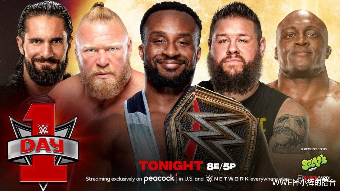 wwe|一朝失势宾客落！大E输掉WWE冠军后，是否已经被打回原形？