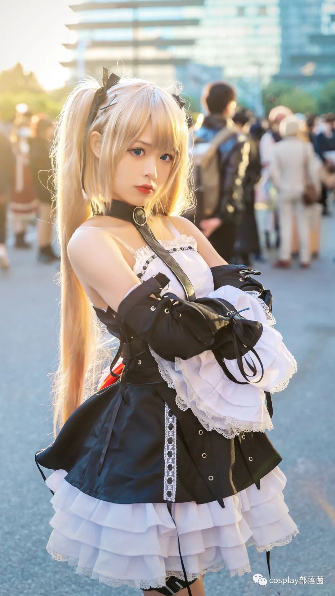 游戏cosplay|cos：玛丽萝丝d2场照@临鲤