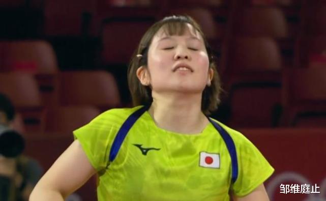 伊藤美诚|3-0！日乒女团强势晋级决赛！伊藤美诚11-1，静待国乒！