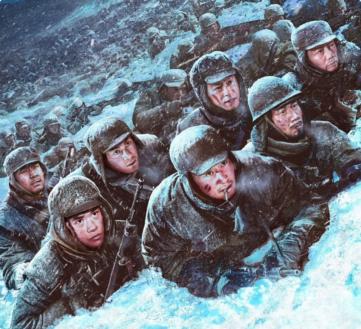 长津湖|上线9天豆瓣9分！质感堪比《长津湖》，这部新剧凭啥“杀疯了”？