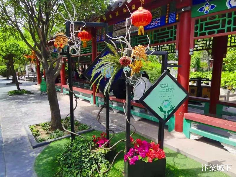 汴梁城下 汴梁旅游 五一“穆桂英”带你游天波杨府