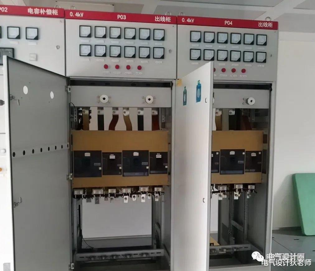 进线柜、出线柜、母线联络柜、PT柜、电容器柜、计量柜的概述！