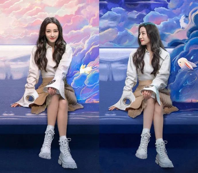 迪丽热巴|“女神”热巴书法写得相当不错，端庄秀丽，字如其人，笔笔精彩