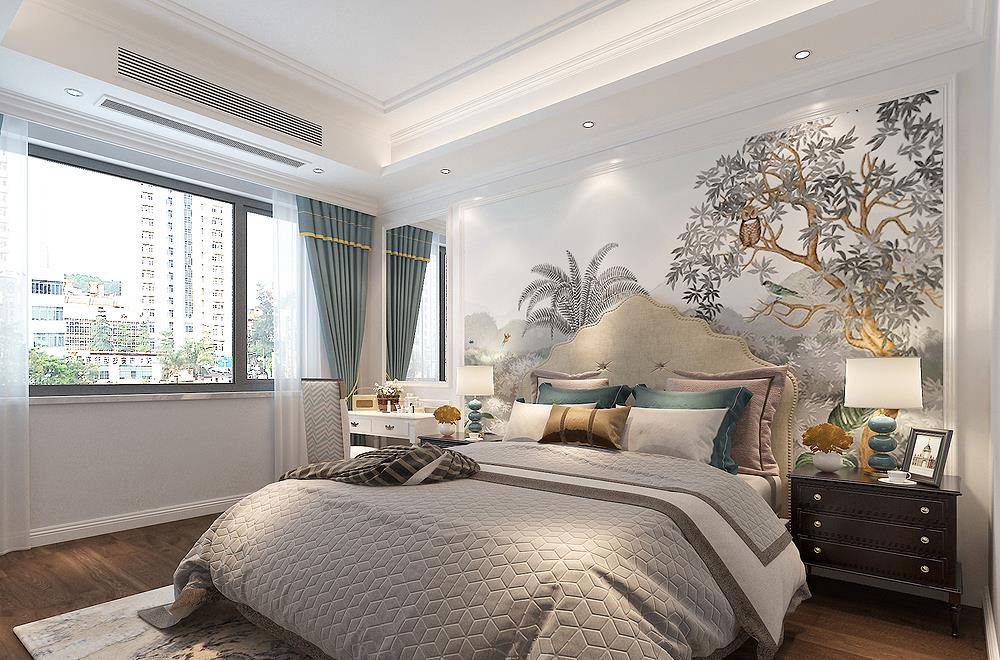 新帝雅|这家的美式风格装修,特别温馨,参观完后,想立马把我家砸了重装