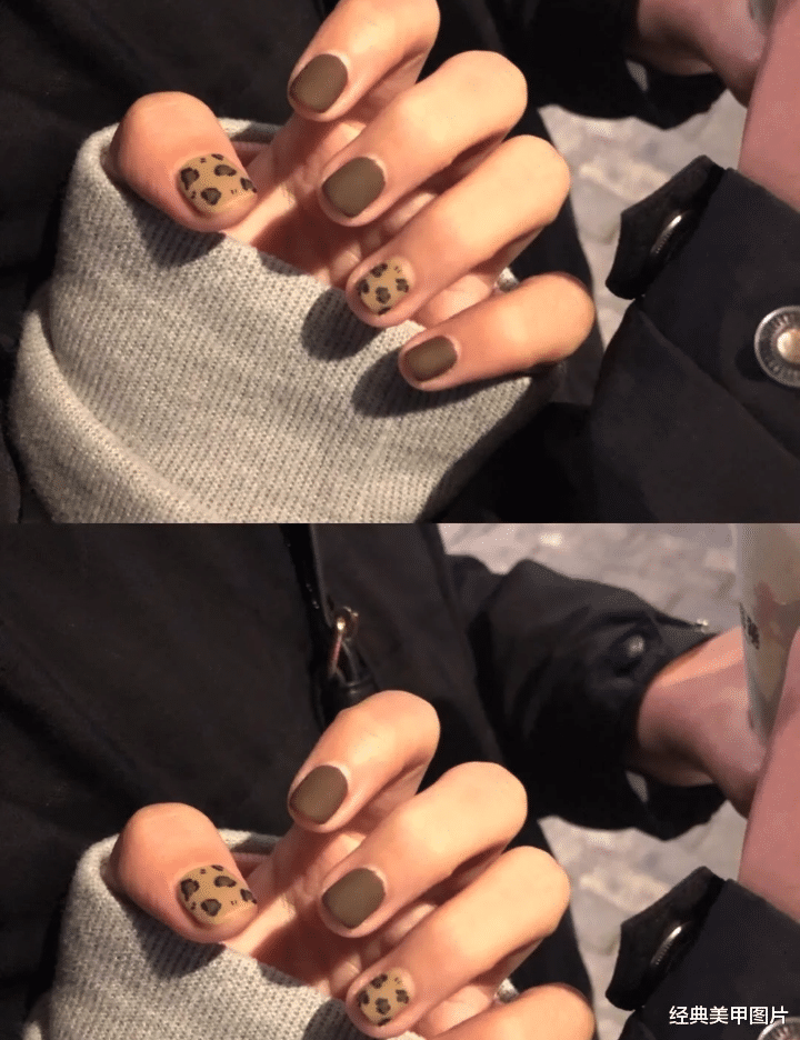 美甲|谁说短指甲不适合做美甲，美酱第一个跳出来反对！