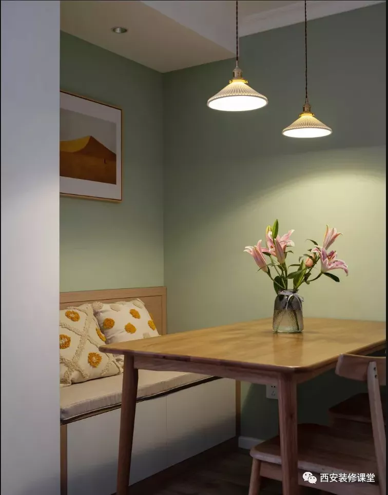 95m2两房变三房，婚房挤出单独书房