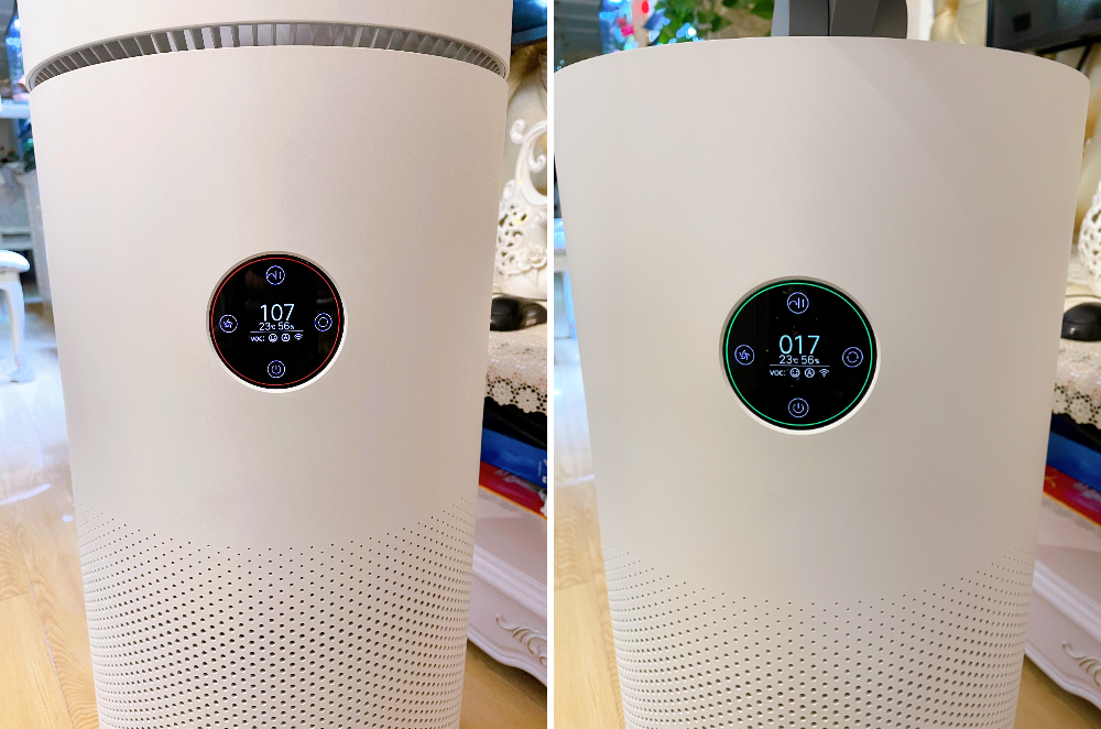 鬼才设计，就服米家：米家循环风空气净化器评测