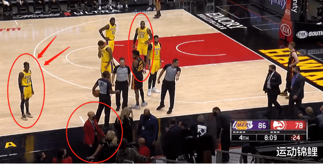 勒布朗·詹姆斯|官宣！老鷹官方正式調查沖突事件，美媒：詹姆斯確實對女球迷出言不遜