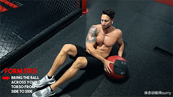 卷腹|6个最佳「负重练腹」动作，想要“六块腹肌”的必练！