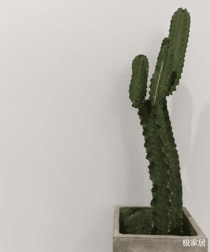 84平的小户型，用极简和纯白装饰空间，满足年轻人的需求