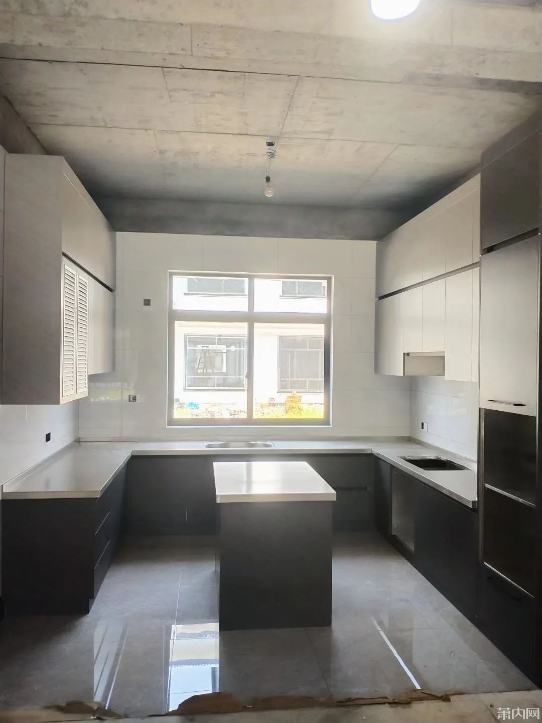 |姑娘想把厨房装修成这样,网友看完接受不能?!也有人说很心动