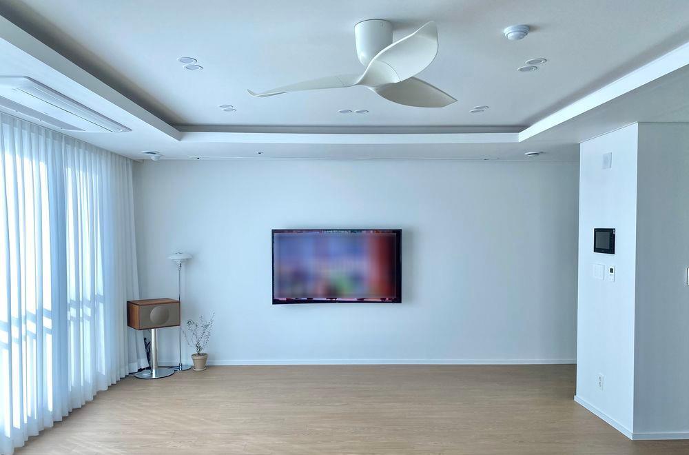 电影|这套韩国171㎡大平层，得让多少人羡慕！客厅空荡荡看腻随时换