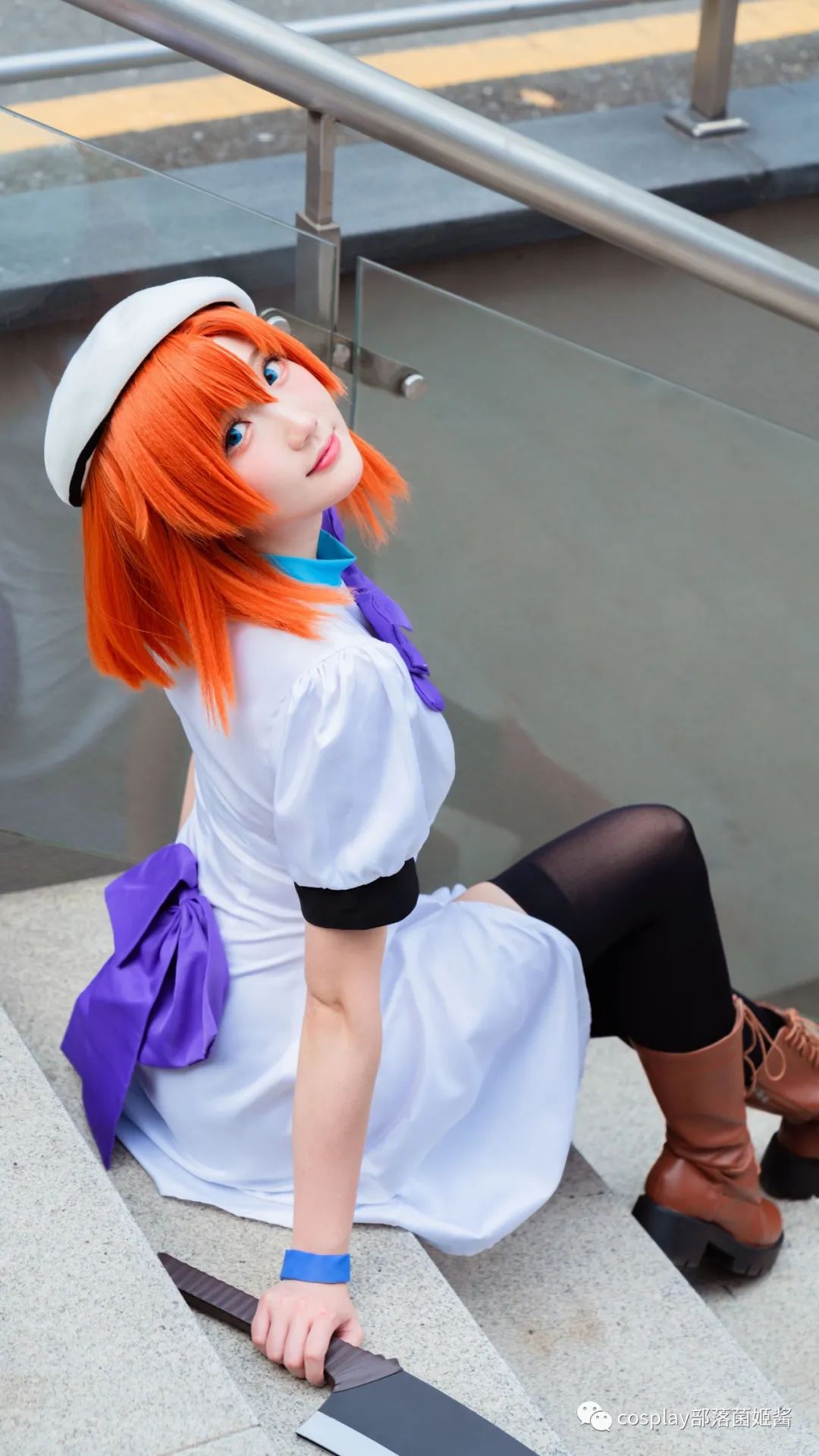 寒蝉鸣泣之时|cos：寒蝉鸣泣之时龙宫礼奈蕾娜cos正片@瓜希酱
