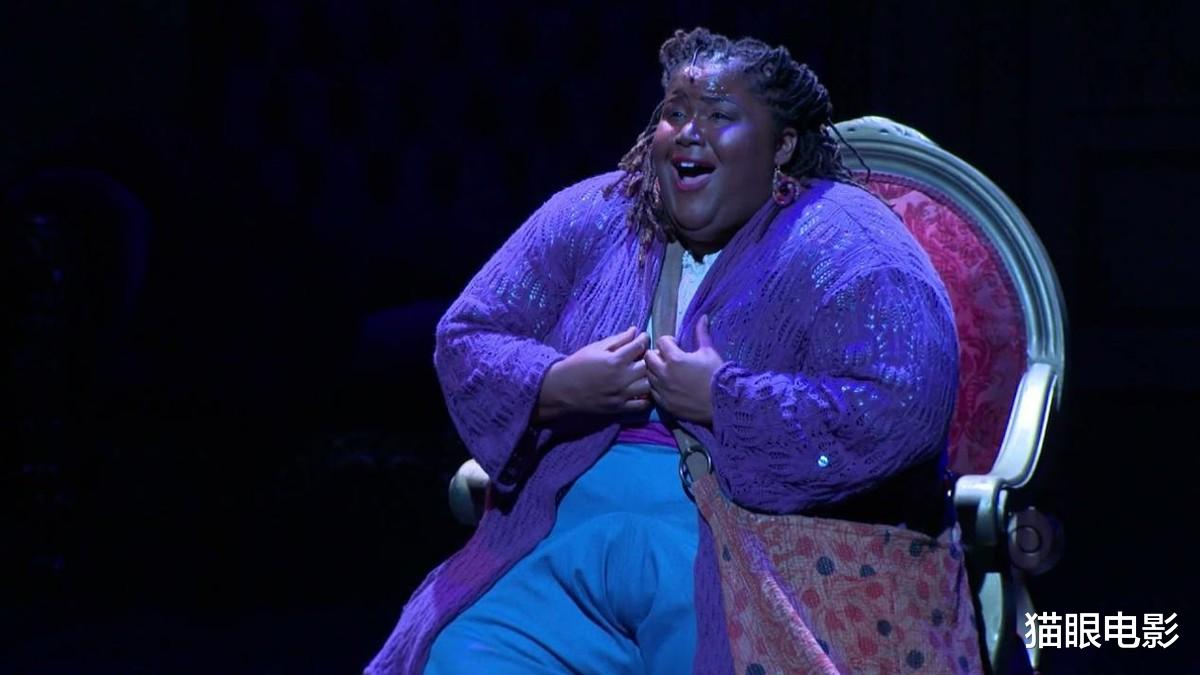 迪士尼|美女与野兽最新选角，250斤的黑人大姐演美女，网友：迪士尼绝了