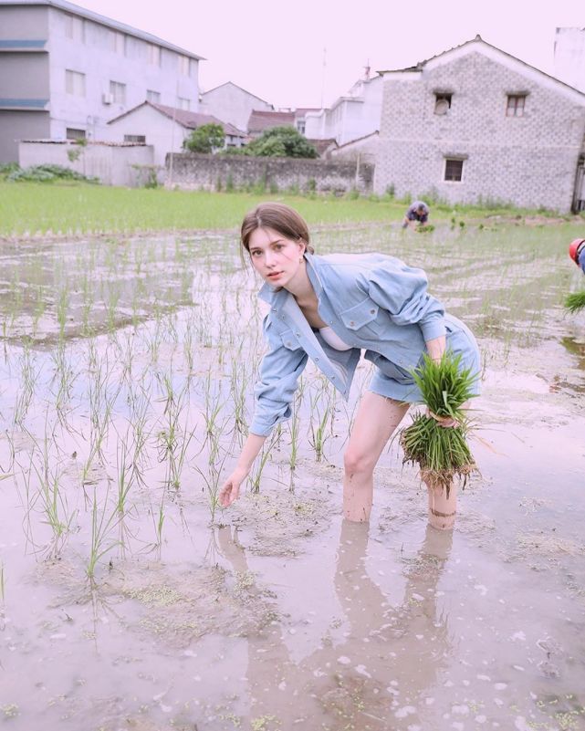 张柏芝|全球美人谱第十期：四国混血美女《Anastasia Cebulska》