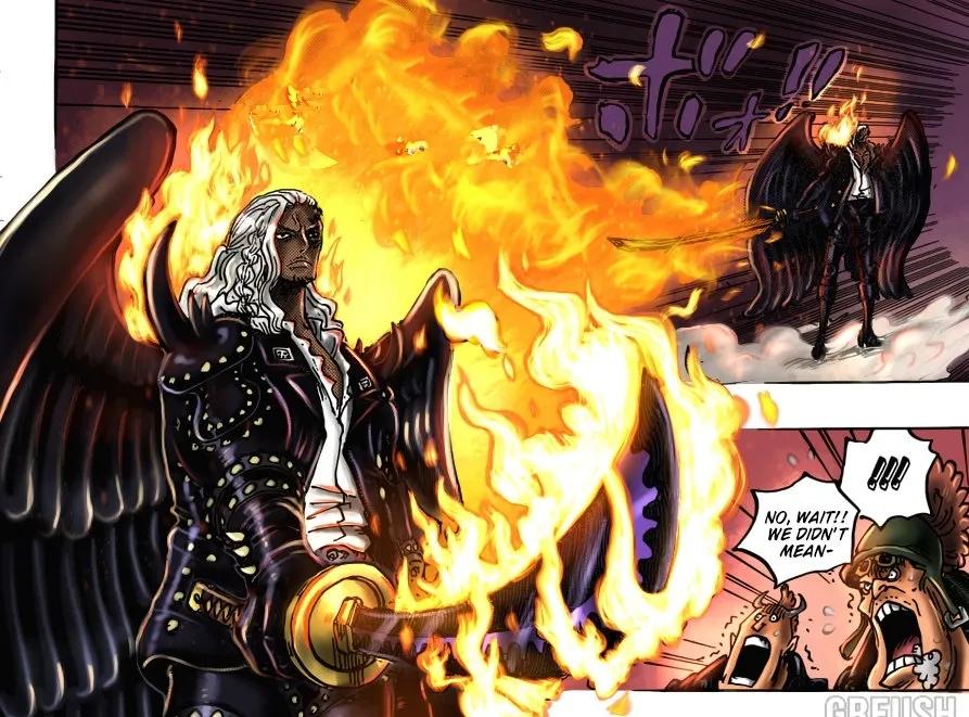 炎灾烬|海贼王1036话情报：炎灾烬含泪败北，CP0击败德雷克和阿普