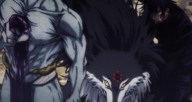 好好的梵同学 咒术回战23:伏黑惠领域展开,击杀特级咒灵,他认真的样子真帅