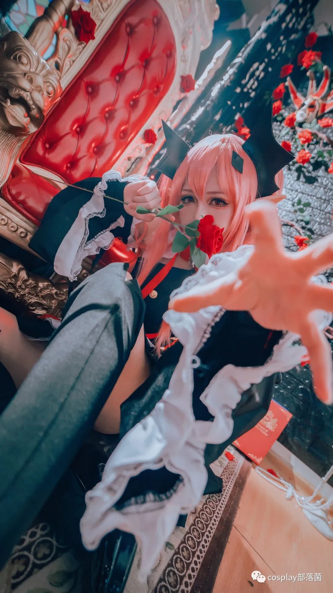 终结的炽天使|cos：终结的炽天使克鲁鲁·采佩西cos正片@衣衣