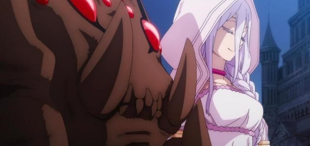 蜘蛛字人类形态