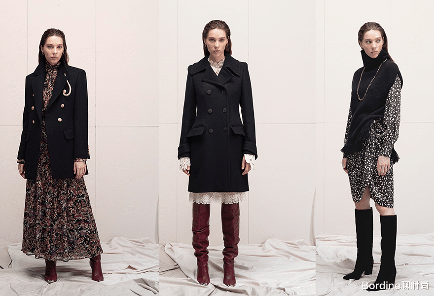 Bordine聊时尚 Les Copains 2021秋冬,气场强大,也要优雅干练,更有霸总氛围